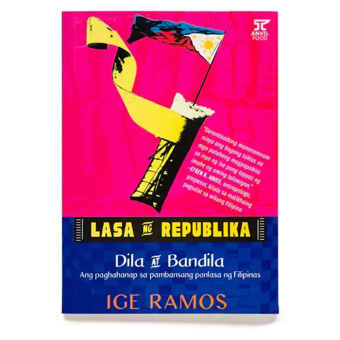 Lasa ng Republika- Dila and Bandila автора Иге Рамос