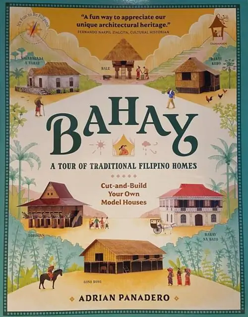 БАХАЙ - экскурсия по традиционным филиппинским домам Адриана Панадеро