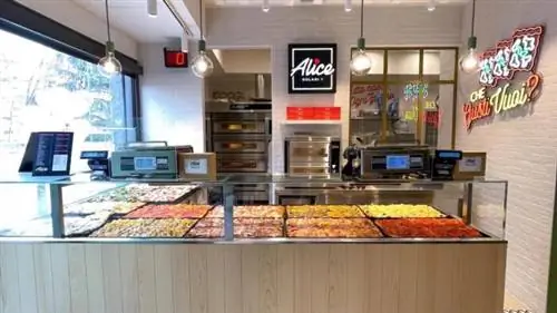 Алиса Пицца в Италии