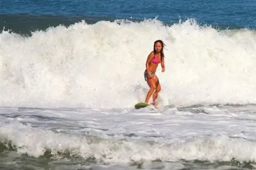 Серфинг в Ливлива, Сан-Фелипе-Самбалес