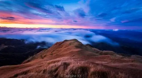 Великолепная гора Пулаг, автор Tralfhe XY, Flickr Creative Commons