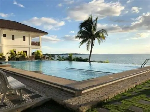 Курорт Касагпан в городе Тагбиларан