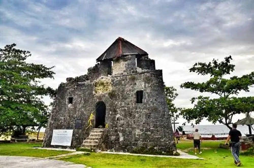 Сторожевая башня Пунта-Крус