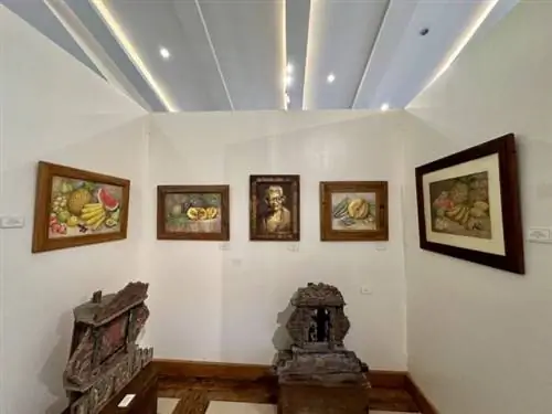 Картины Нене Лунгай