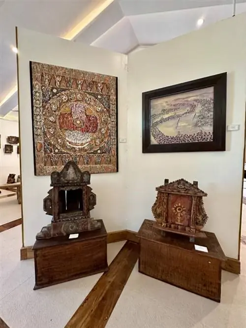 Религиозные артефакты Бохолано