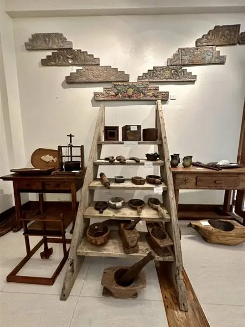 Коллекция деревянных кухонных принадлежностей