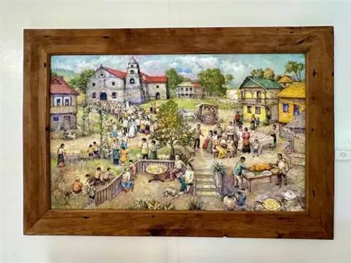 Фиеста - Холст, масло, Нене Лунге, 2013 г.