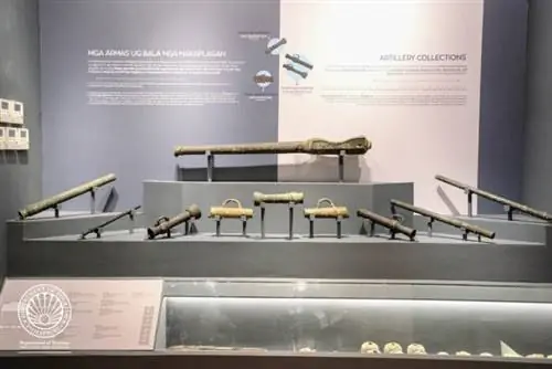 Артиллерийские коллекции