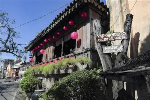 Родовой дом Яп-Сандиего в городе Себу