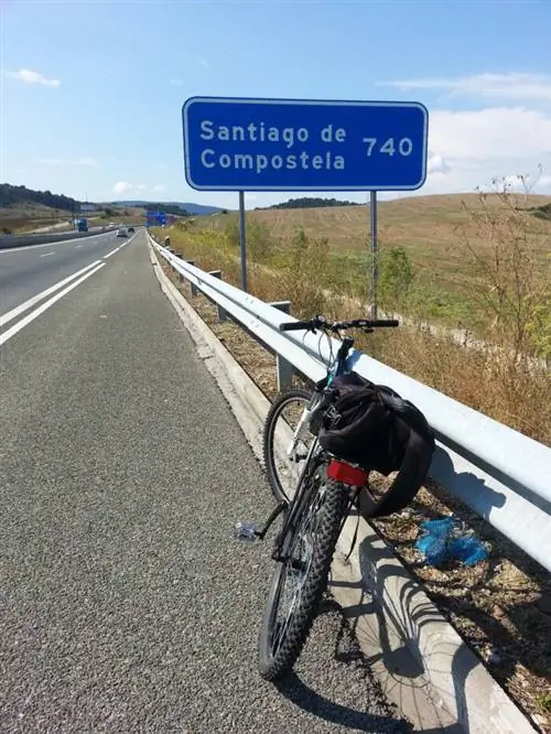 Путь Сантьяго День 1: Паломничество в Сантьяго-де-Компостела