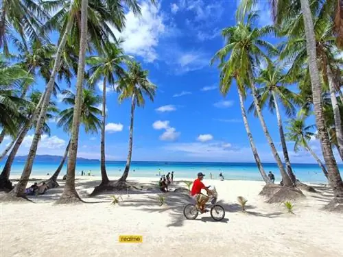 Вернувшись на Боракай