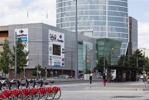 Торговый центр La Part-Dieu, автор Micka13, Wikimedia cc