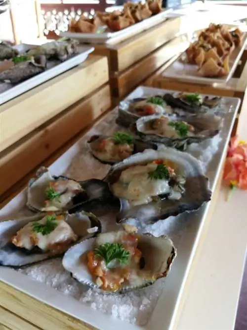 Запеченные устрицы