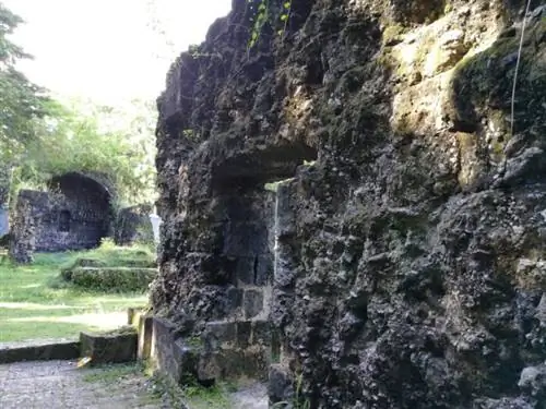 Руины Эрмиты в Димяо