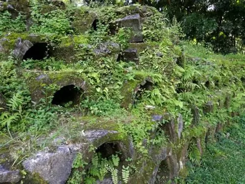 Руины Эрмиты в Димяо