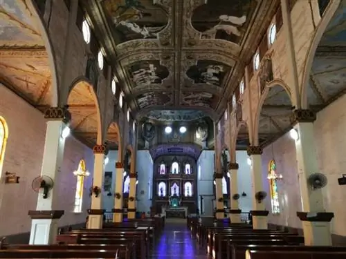 Церковь Балилихан