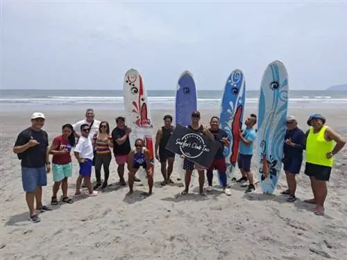 Научитесь серфингу в Даете