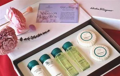 Туалетные принадлежности Sheraton Love Box