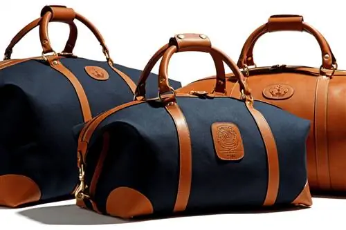 Как выбрать уникальный и прочный кожаный чемодан