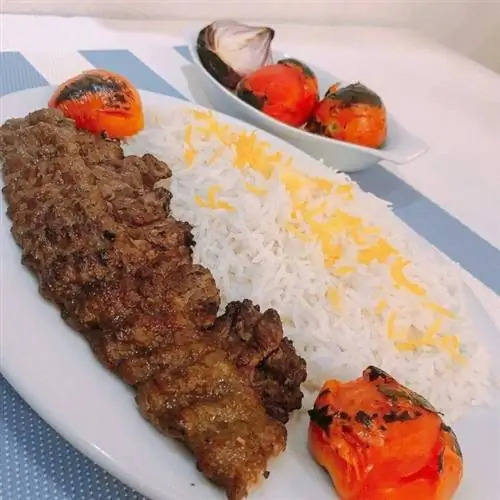 Фотография говяжьего кебаба со страницы Mister Kebab на Facebook