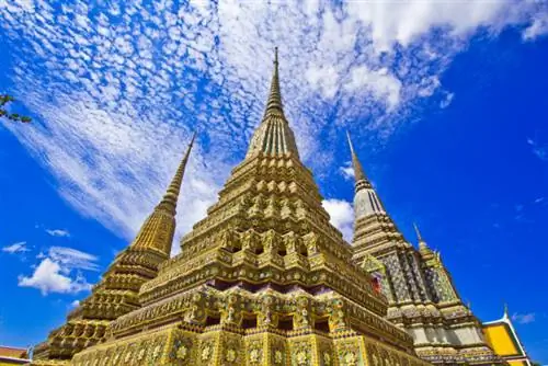 Ват Пхо, Бангкок, фото через DepositPhotos