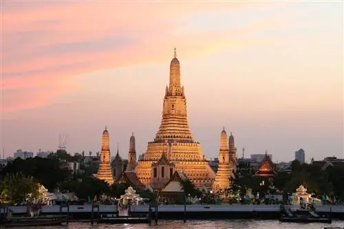 Ват Арун: Храм Рассвета в Бангкоке