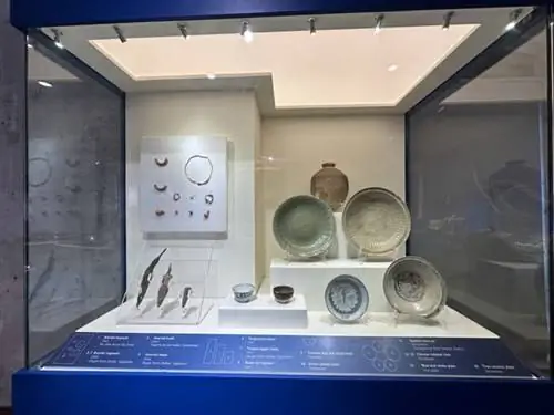 Археологические находки на Бохоле