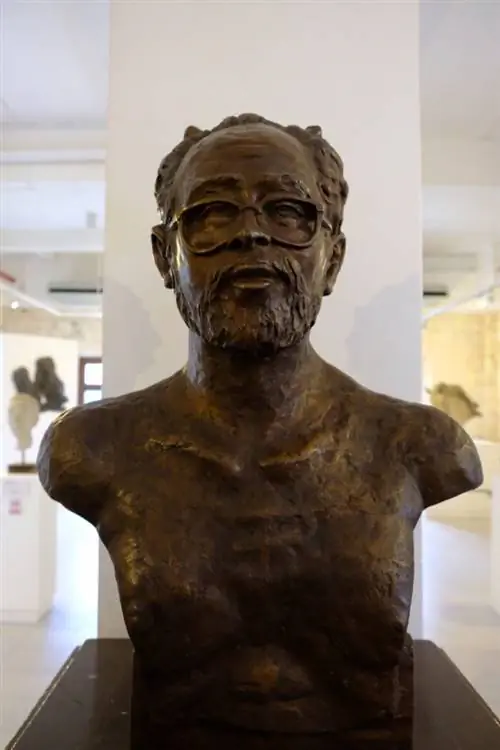 Наполеон Абуева Автопортрет