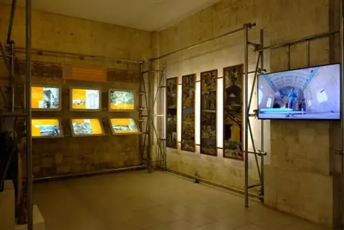 Выставка восстановления церкви