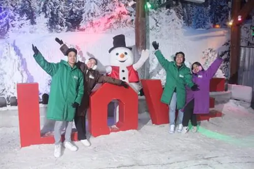 Фотография «Снежного мира» с сайта StarCity