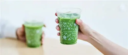 зеленый чай Наны Гонконг