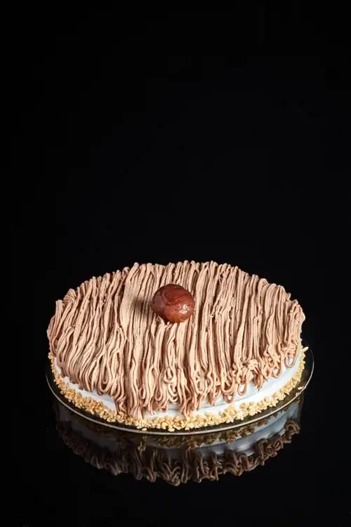 Кондитерская в зоне после паспортного контроля - Каштановый торт