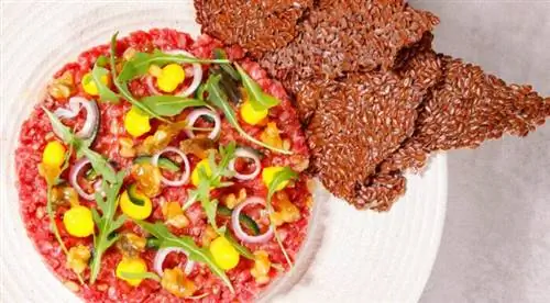 AIRSIDE Кафе Вагю Тартар