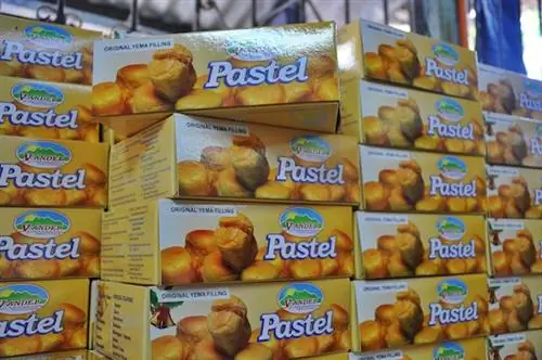 Пастельная булочка Йема от Камигуина