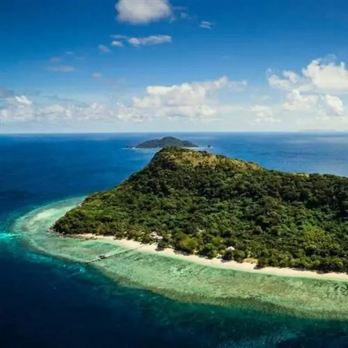 Фотография острова Ариара со страницы Facebook