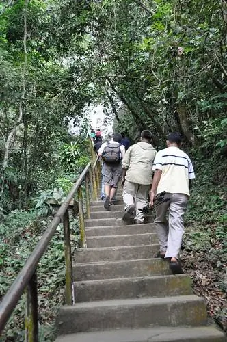 Лестница в пещеру Кальяо