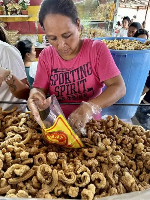 Чичарон из Каркар Себу