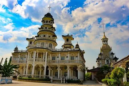 Храм Святого Андрея Кима Тэгона, автор Глендейл Лапастора, Wikimedia cc.