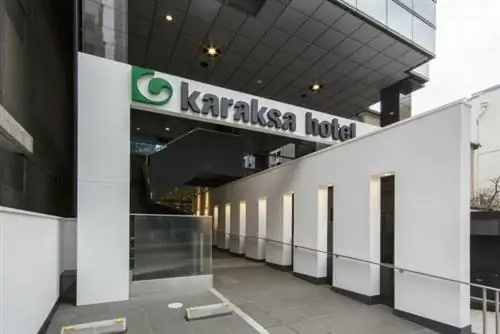 Отель Karaksa Осака Синсайбаши I