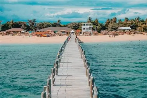 Остров Лакавон, автор Луи Мартинес через Unsplash