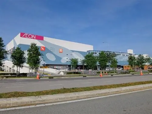 Торговый центр AEON Bandar Dato Onn, автор: Chongkian, Wikimedia cc.