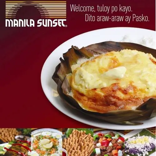 Филиппинский ресторан Manila Sunset в Лос-Анджелесе