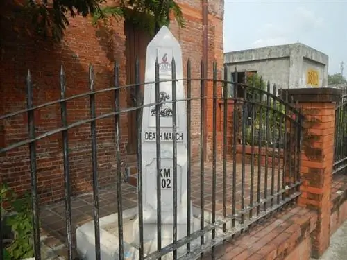 Маркер марша смерти в Сан-Фернандо, автор LubGua987 через Wikimedia cc