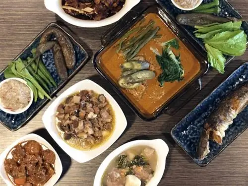 Тарлачная кухня в Татунс