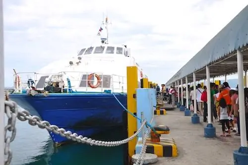 Ocean Jet Ferry в Тагбиларан Бохол