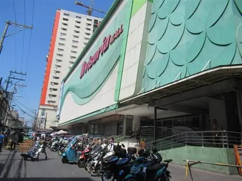 Торговый центр Divisoria, автор Zarate123, Wikimedia cc