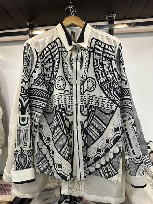 Современная бурда от Berches Barong