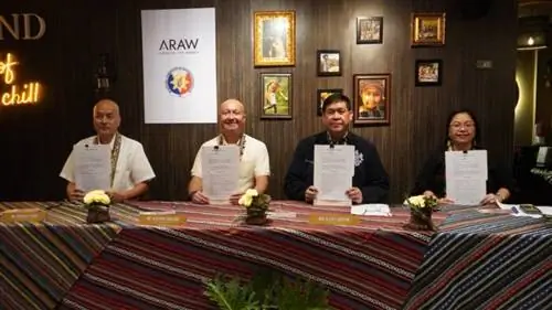 Araw Hospitality Group устанавливает эталон в сфере гостеприимства PH, подписав МОА с Национальной комиссией по делам коренных народов