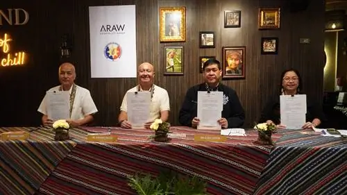 Araw Hospitality Group устанавливает эталон в сфере гостеприимства PH, подписав МОА с Национальной комиссией по делам коренных народов