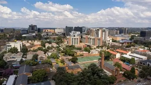Rosebank Йоханнесбург, автор Джоламе Чирва через Unsplash